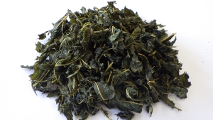 桑の乾燥葉(図3)の写真 桑の乾燥葉(図3)の写真