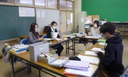 学校事務業務（令和2年度）写真