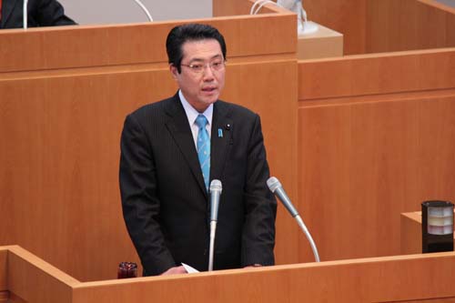 写真：井田泉委員長