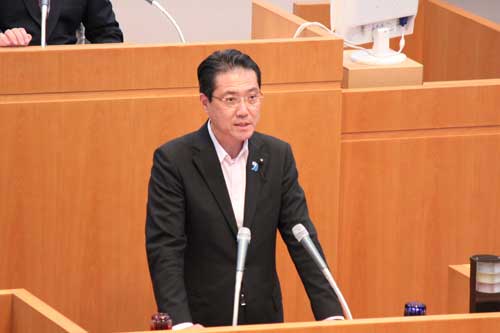 写真：産経土木常任委員会　委員長　井田　泉