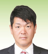 井田泰彦議員の写真