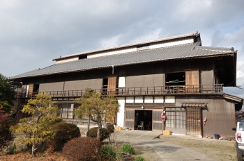 田島善一家住宅主屋の写真