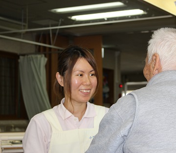 「ぐんま認定介護福祉士」29年度認定者小笠原さん写真