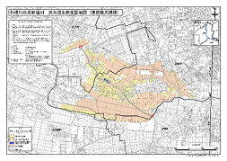 新堀川　浸水想定区域図画像