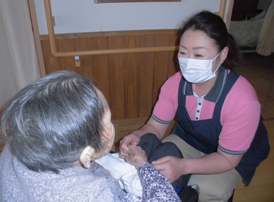 ぐんま認定介護福祉士令和元年度認定者飯塚さんの写真2