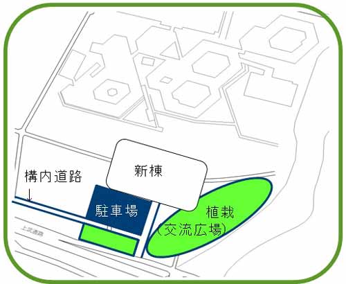 七 第3期計画-1-(2)外構工事:画像 七 第3期計画-1-(2)外構工事:画像