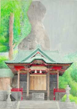 「榛名神社」の画像