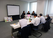 審査会の様子写真