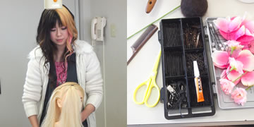 技術の伝承　山田久美子さんの画像3