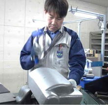 自動車板金工の画像