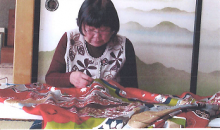 和服仕立職の画像