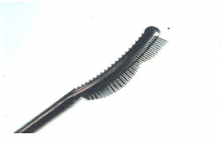 世界初の微細成形の画像