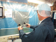 若手技能者に向けてのメッセージの画像