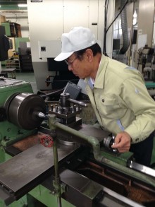 若手技能者に向けてのメッセージの画像