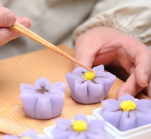 和菓子職人の画像