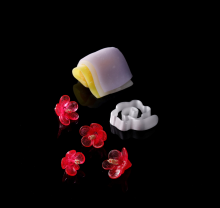 食べる宝石「有平糖」の画像