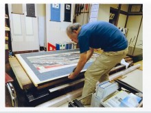 古書画の修復の画像