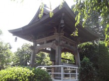 善勝寺の鐘楼の画像