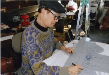 図面作成の画像