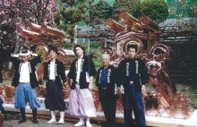 双林寺鬼祈願式の画像