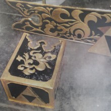 桁先飾り・破風飾り