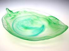 「手伸　葉大皿」