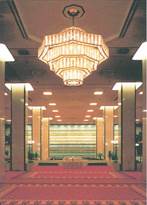 帝国ホテルのシャンデリア