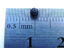 超高精度歯車の画像