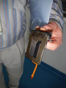 カメラの内部の画像