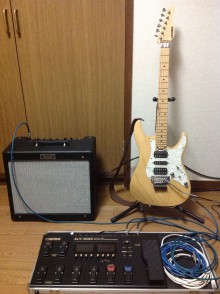 愛用のギターの画像