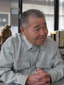 若手技能者に向けてのメッセージの画像