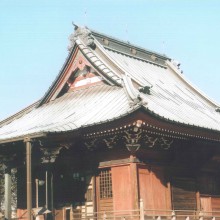 太田市安養寺町の明王院