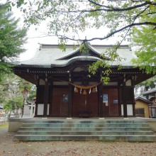 太田市新島町の江文神社