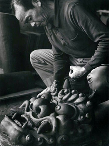 四代目の父・喜代蔵さんの画像