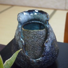 後藤さんが製作した陶器『冬の女（ひと）』