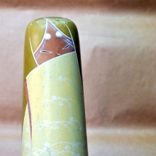 月明かりに映える舞子さんを描いた『夕月』