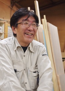 “用の美”について語る大澤さんの画像