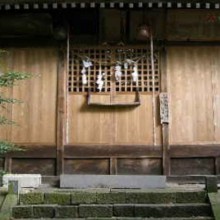 大澤さんか゛手か゛けた文化財補修　（桐生市・桐生天満宮）