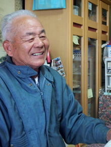 「みなさんに恵まれている」の画像