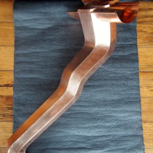 自作の六角あんこう（雨と゛い）