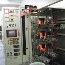 半導体の熱処理装置