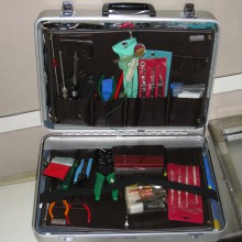 保全作業に必要最低限の道具（重さ20ｋｇ以上）