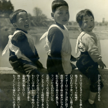 飯島章『ひとひらの花ひ゛らよりも』