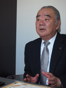 「もてなしの心があって初めて技が生きる」の画像