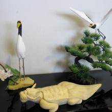 縁起物の掻敷剥物の画像1