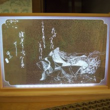 建具製造の技術を応用したLED照明