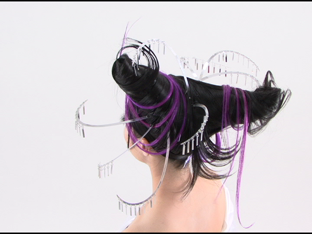 『カラーと2つのポイントを組み合わせたバランス』