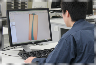 CAD／CAM実習の画像