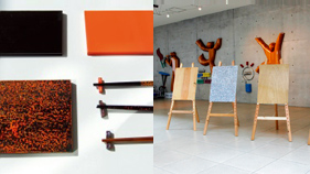 県庁で作品展示会を開催しましたの画像