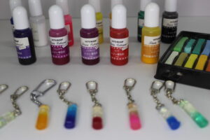 オリジナルストラップの製作を体験の画像